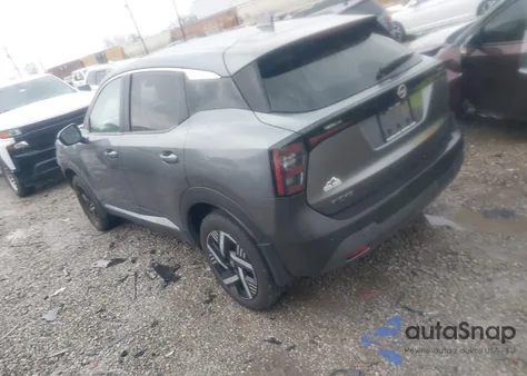 2025 Nissan Kicks Sv Fwd z USA, uszkodzony, nr VIN 3N8AP6CA3SL318468